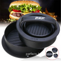 Stuffed Buger Press ABS With color box